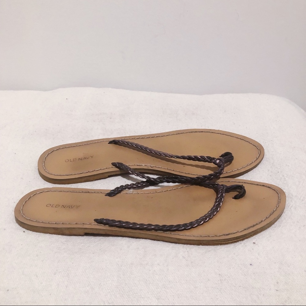 Braided Sandal